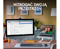 LOGITECH Zestaw mysz + klawiatura MK950 Sigantura Slim US Graphite 920-012490 - 1233175 - zdjęcie 10